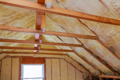 insulation in attic