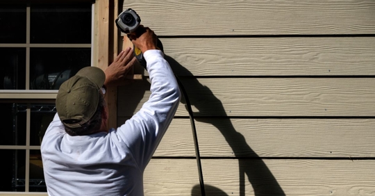 siding installation