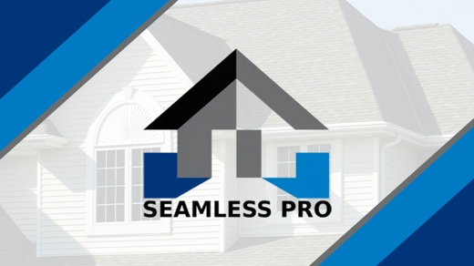 Logo with home in background